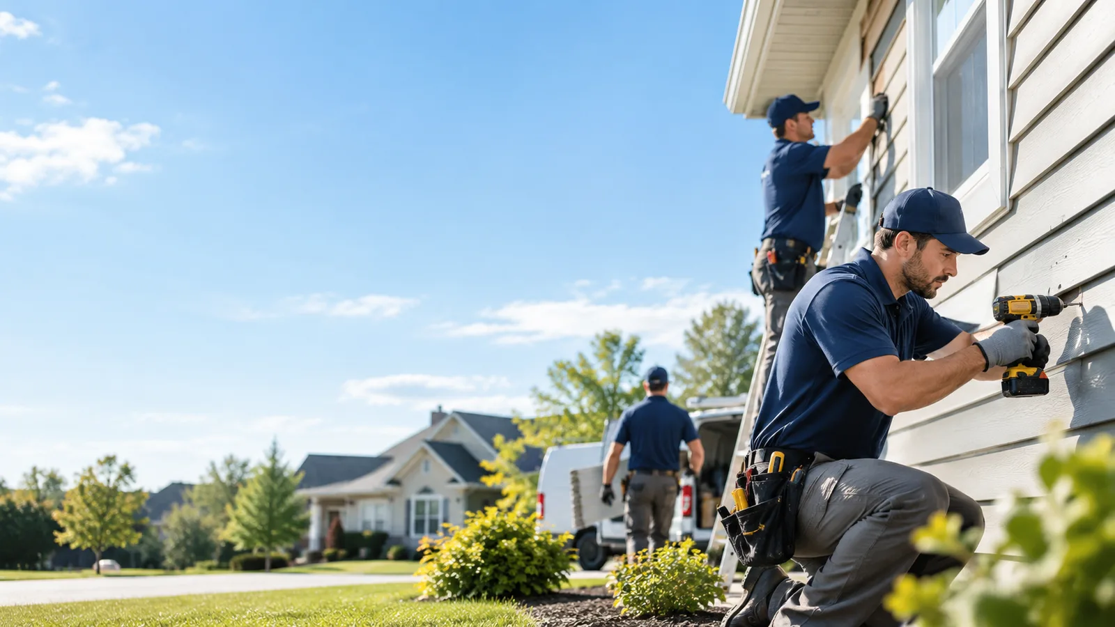 Rotting Siding Repair in Swifton, AR